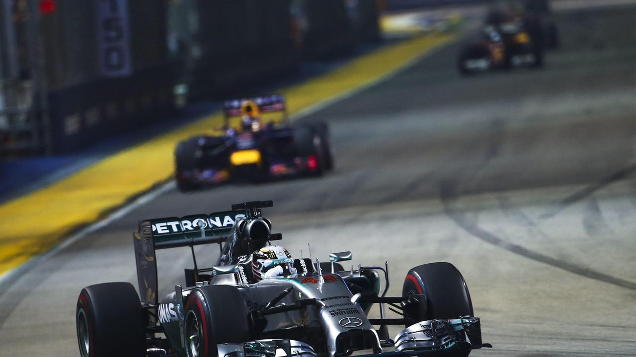 Il gp di Singapore