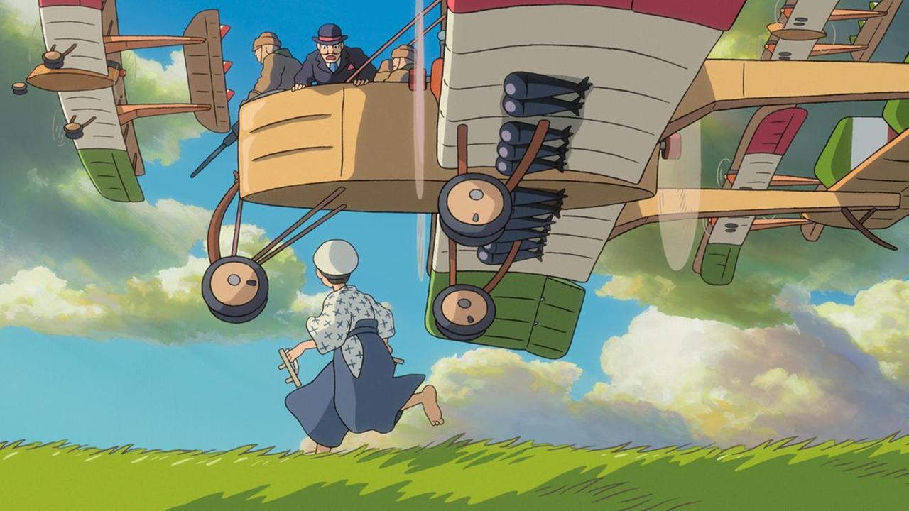 Le Reggiane nel capolavoro di Miyazaki