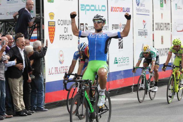 Sonny Colbrelli trionfa al Gran premio di ciclismo 
