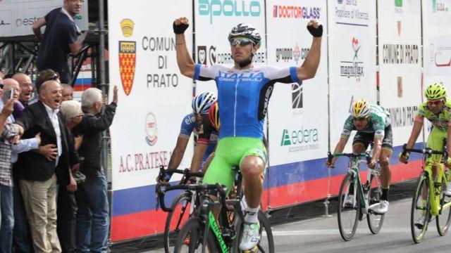 Sonny Colbrelli trionfa al Gran premio di ciclismo