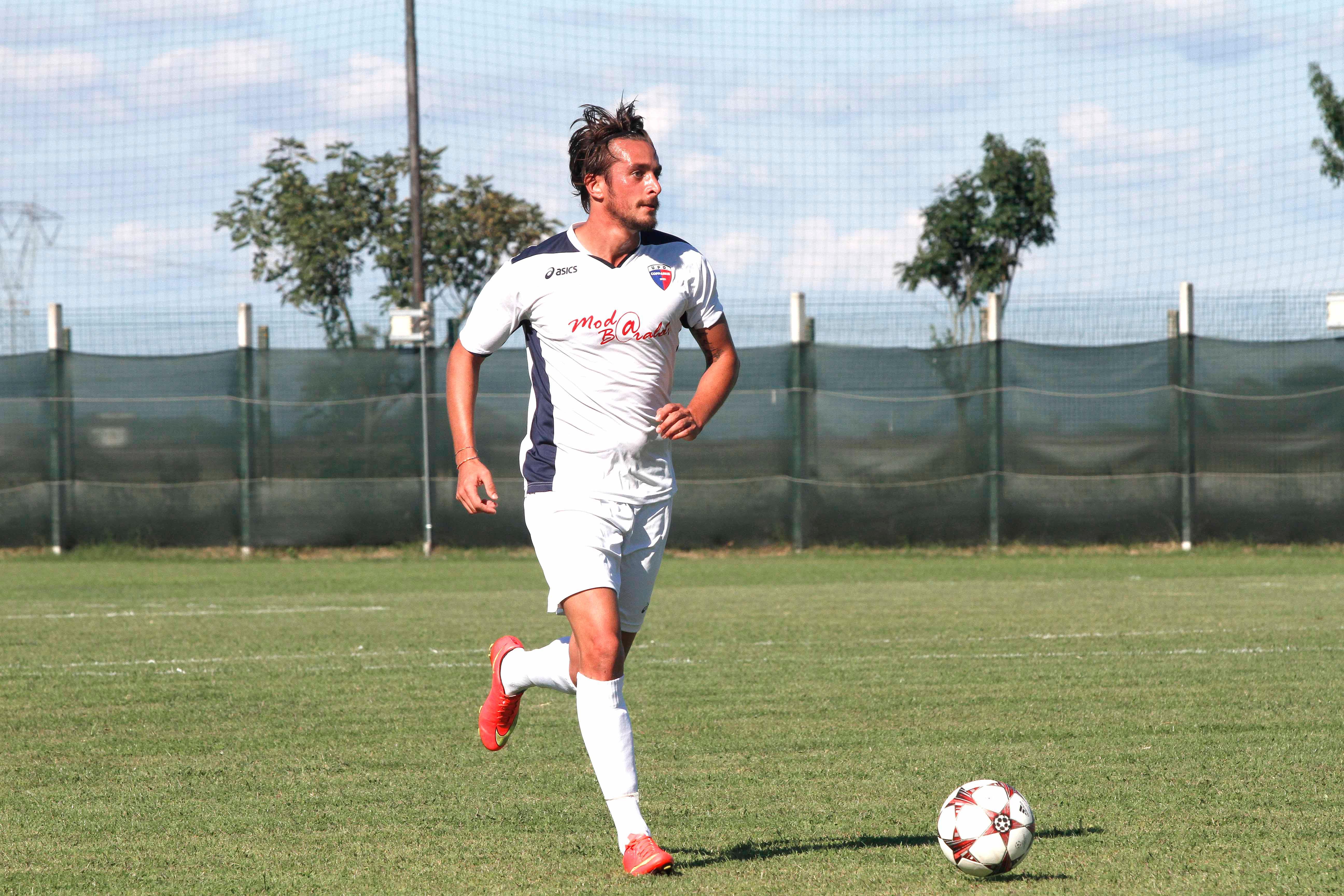 Franceschini in gol nella Copparese