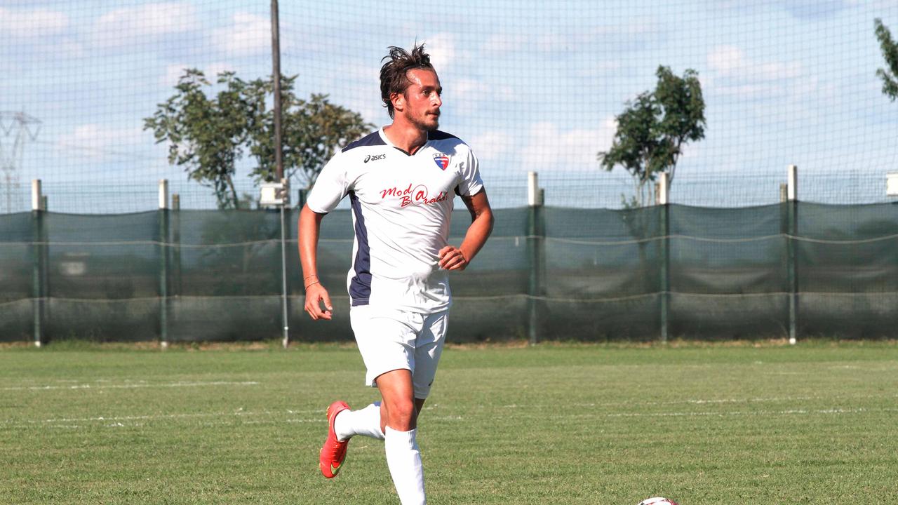 Franceschini in gol nella Copparese