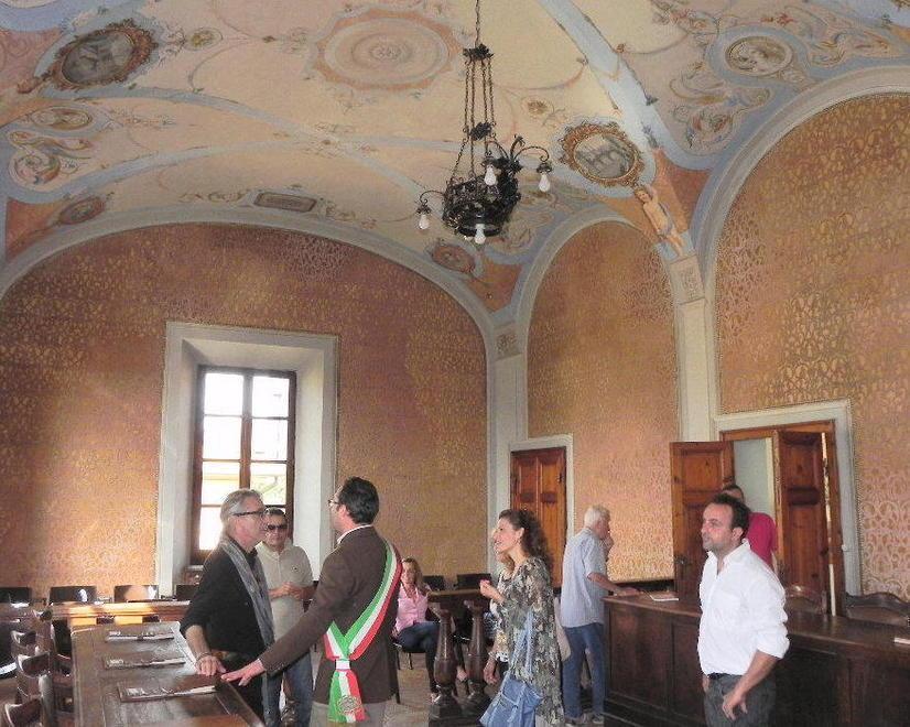 Ventata di novità per il palazzo comunale 