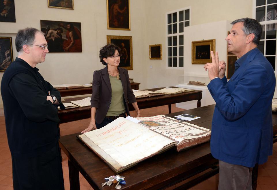 Sei luoghi per far rivivere la biblioteca di San Pietro 