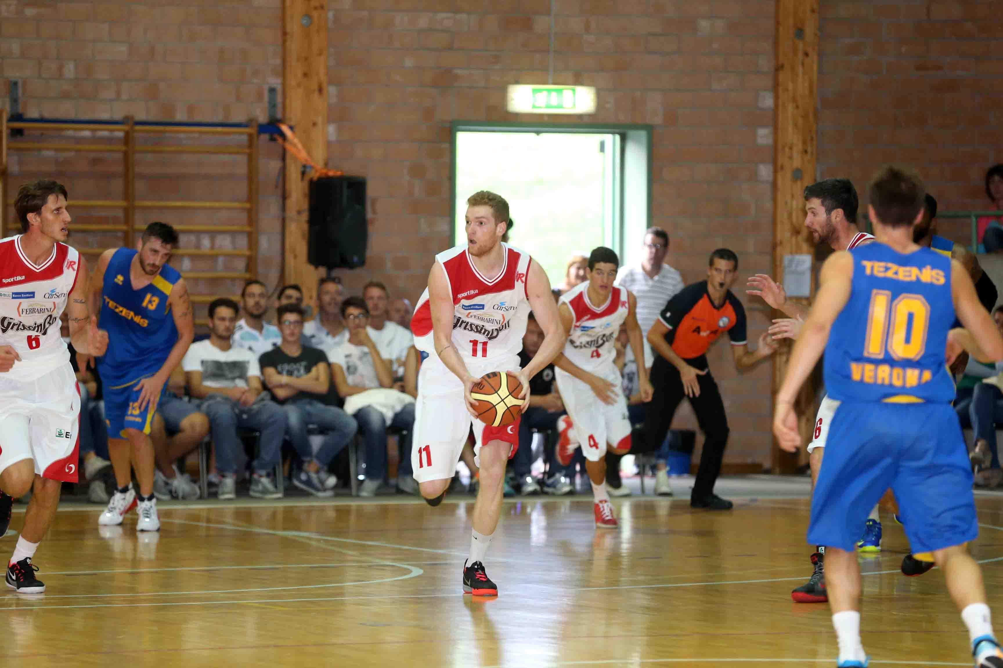 Diener regala la vittoria alla Grissin Bon 