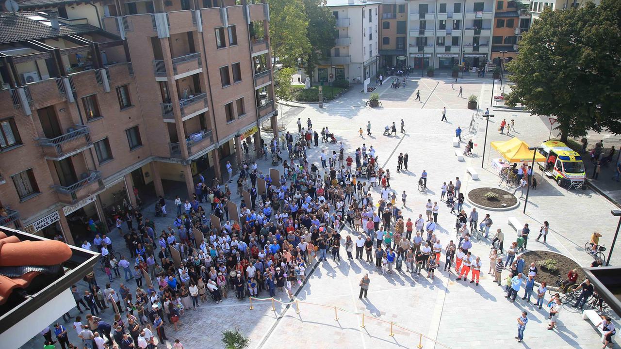 La piazza nuova avrà gli alberi
