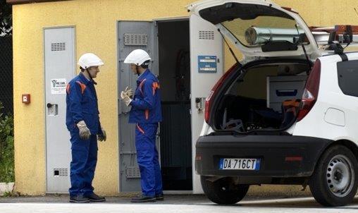 L’Enel potenzia il servizio elettrico