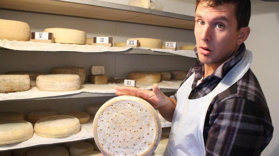 Il formaggiaio simbolo del “made in Tuscany”