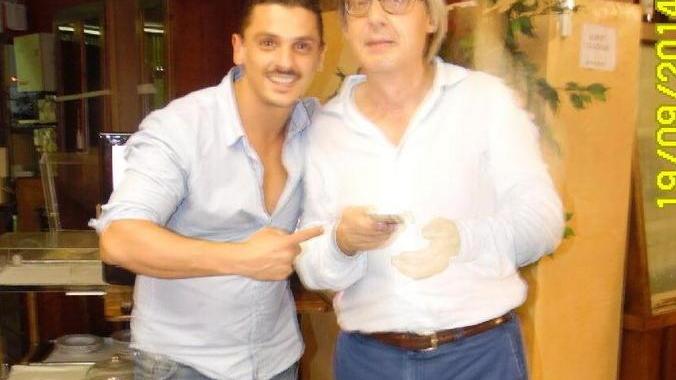 Vittorio Sgarbi fa tappa da Stipino