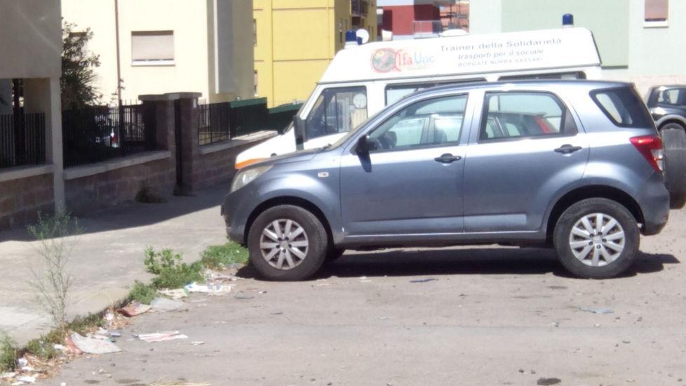 Allarme degrado in largo Budapest