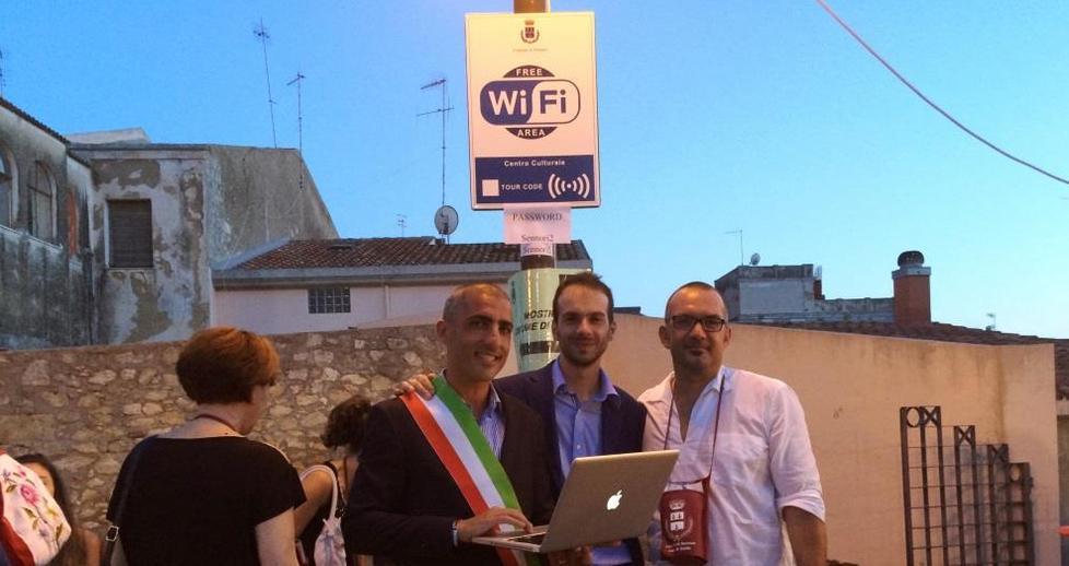 Con il wi-fi gratis Sennori diventa smart 