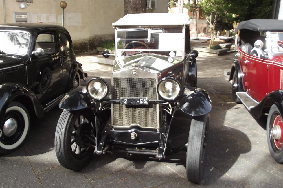 Riecco la Fiat 509 di Tamponi, con targa “SS2” 