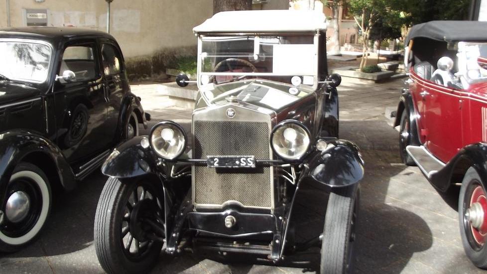 Riecco la Fiat 509 di Tamponi, con targa “SS2”