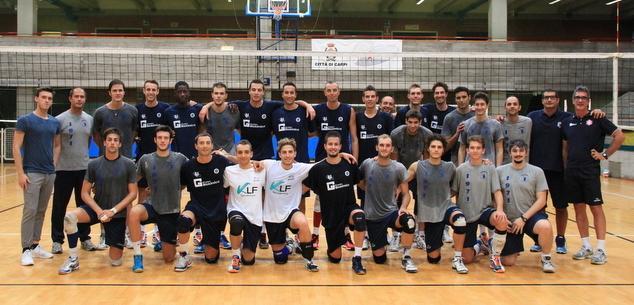 Buon test ieri per la Cec Carpi: contro i Lupi S. Croce finisce 2-2