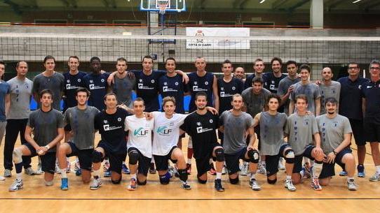 Buon test ieri per la Cec Carpi: contro i Lupi S. Croce finisce 2-2