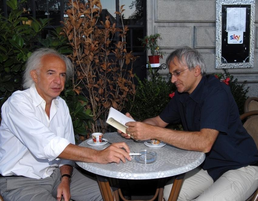 Alperoli, Bertoni, Rentocchini: tre autori per parlare di poesia