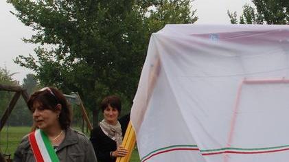 Nuovi giochi per disabili nel parco