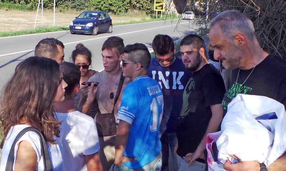 Una fiaccolata per Bruno Ruberto