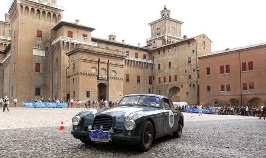 Le bellissime auto storiche alla prova del “Nuvolari” 