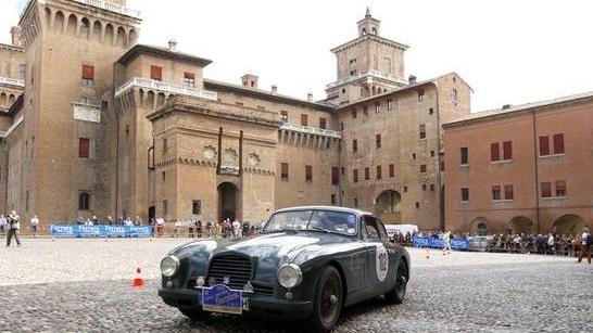 Le bellissime auto storiche alla prova del “Nuvolari”
