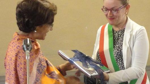 L’ambasciatrice del Pakistan in municipio