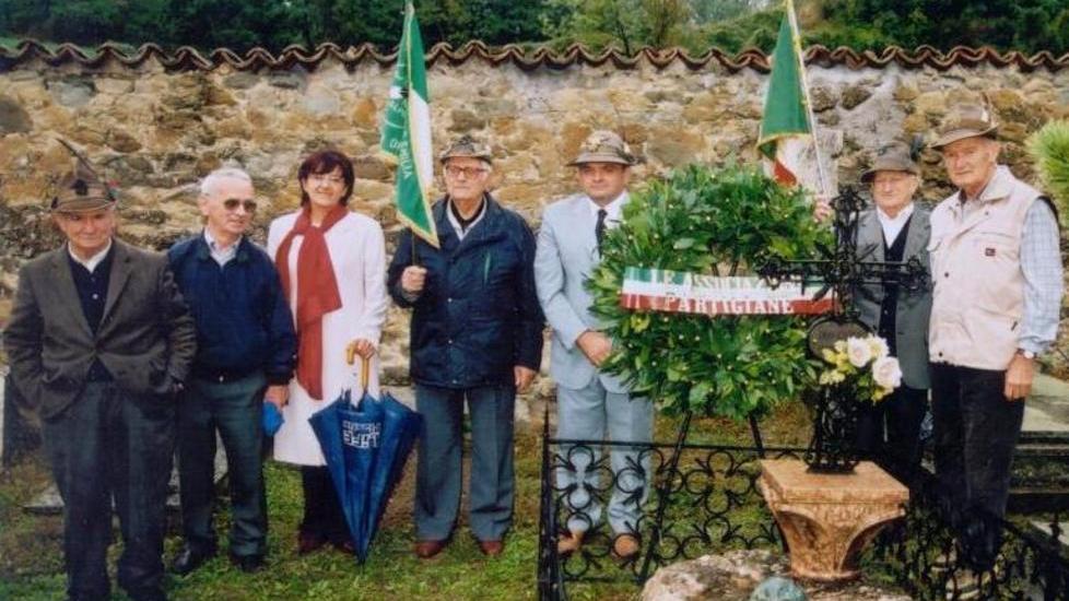 Il prete-eroe riposa nel sacrario