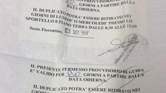 Prato, sballottata tra Asl e Motorizzazione da 5 mesi attende la nuova patente