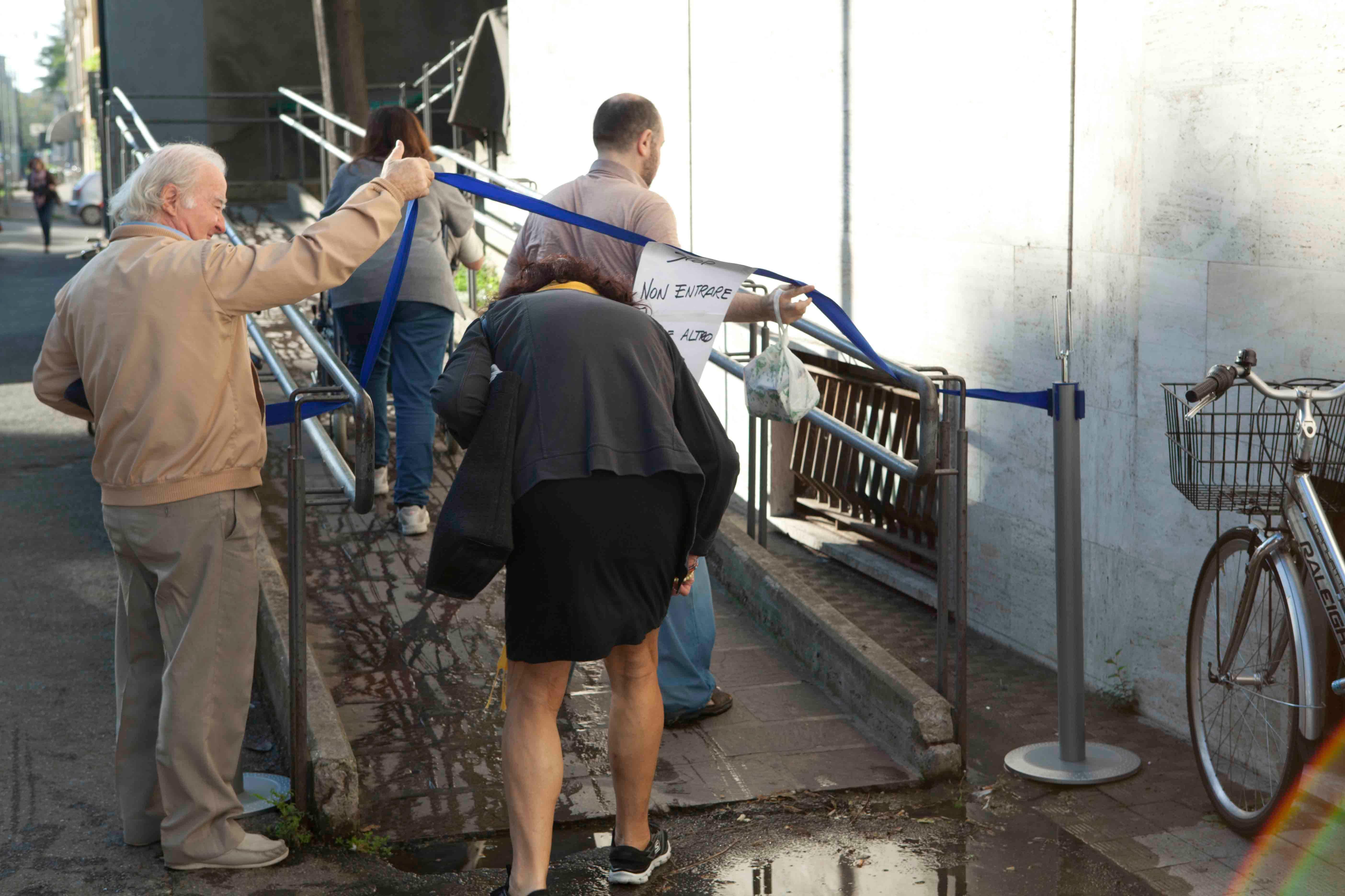 Allagati i poliambulatori di viale Monte San Michele