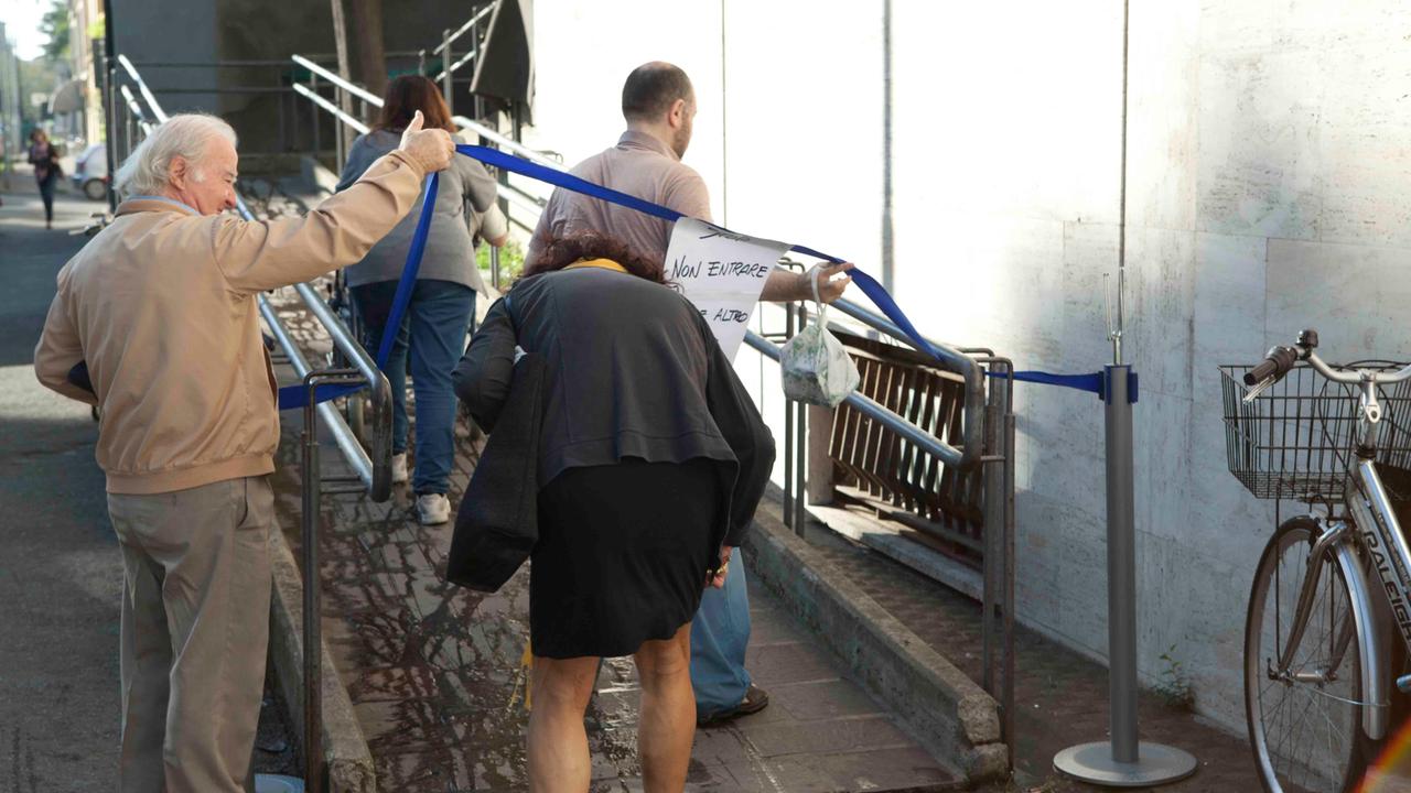 Allagati i poliambulatori di viale Monte San Michele