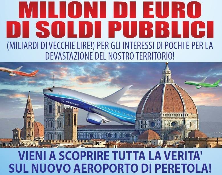 Assemblea pubblica a Capalle sulla nuova pista di Peretola 