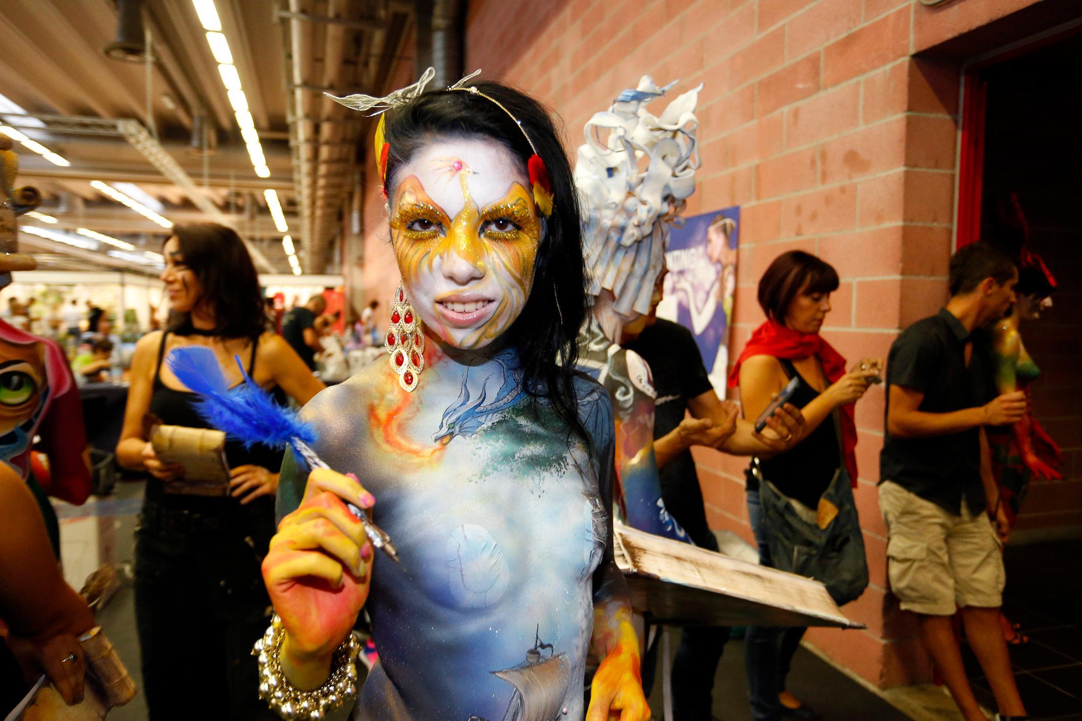 Body Painting: vince l'originalità