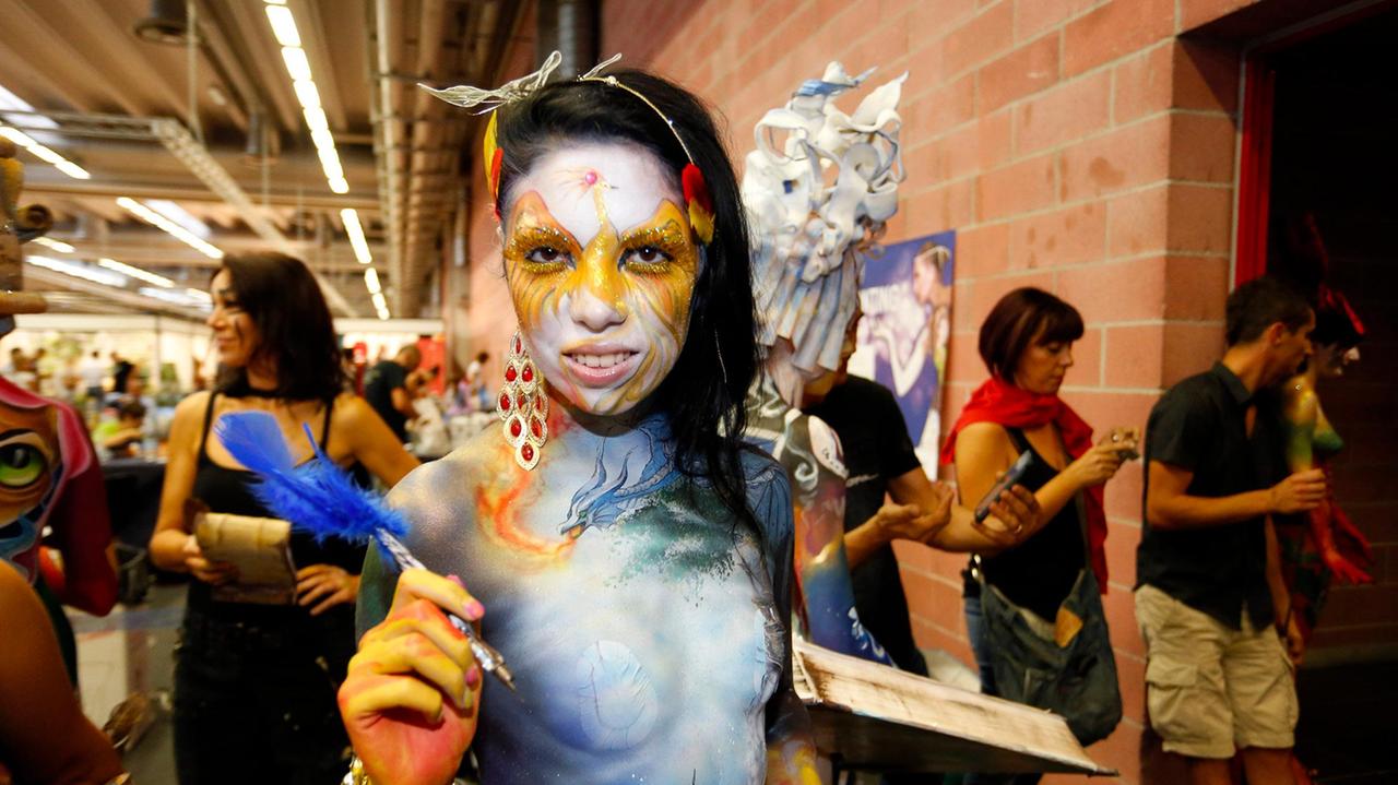 Body Painting: vince l'originalità