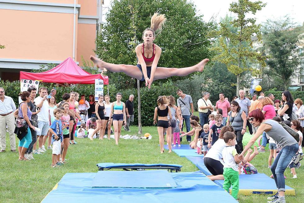 Sport per tutti, edizione record con 5.000 presenze 