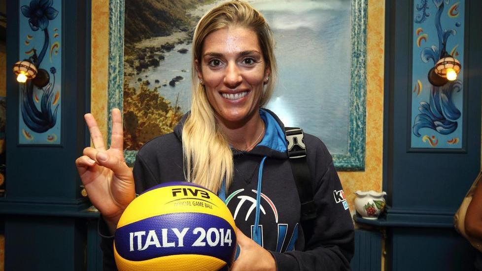 Torna in Nazionale la schiacciatrice "da copertina"