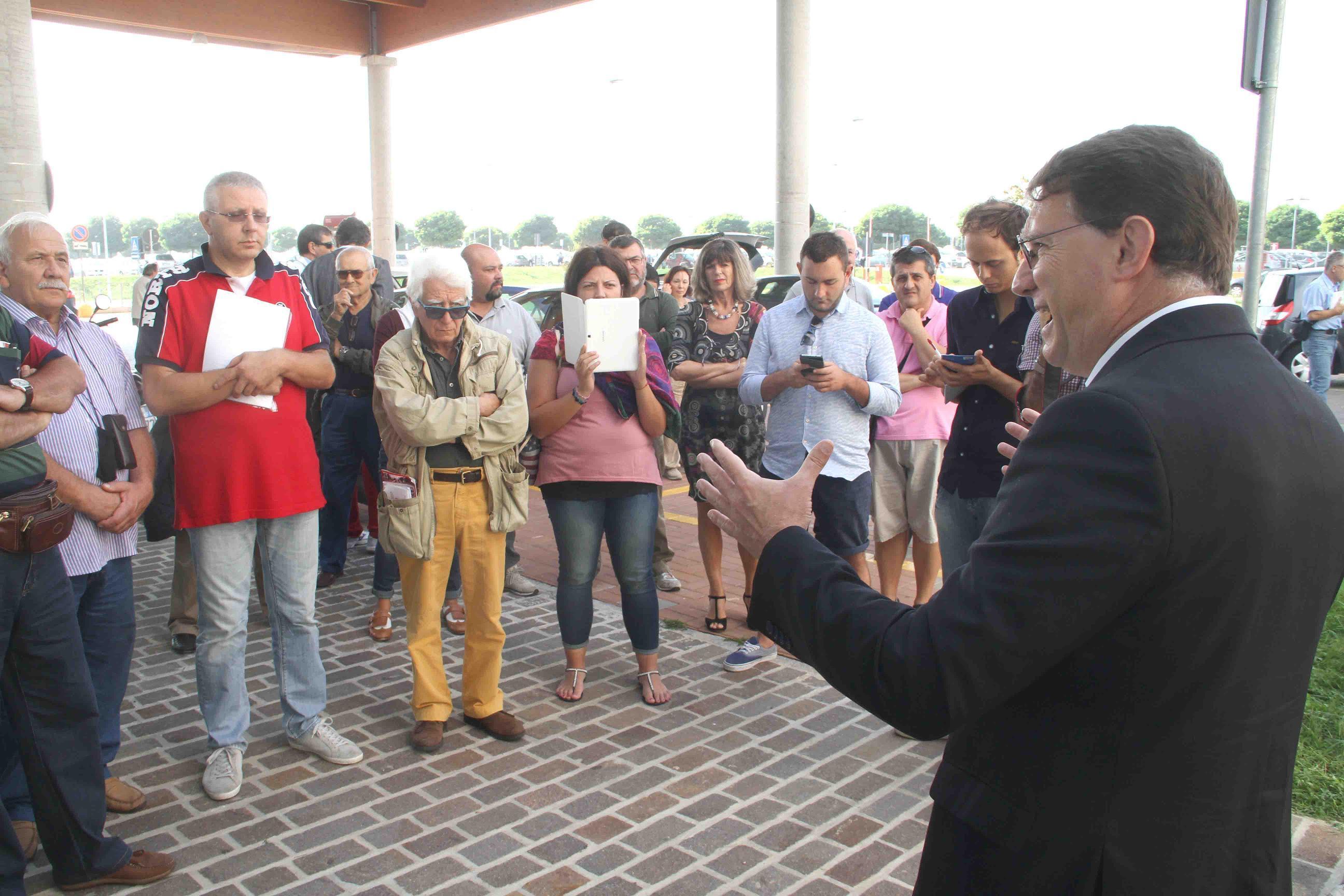 Roberto Balzani, primarie Pd