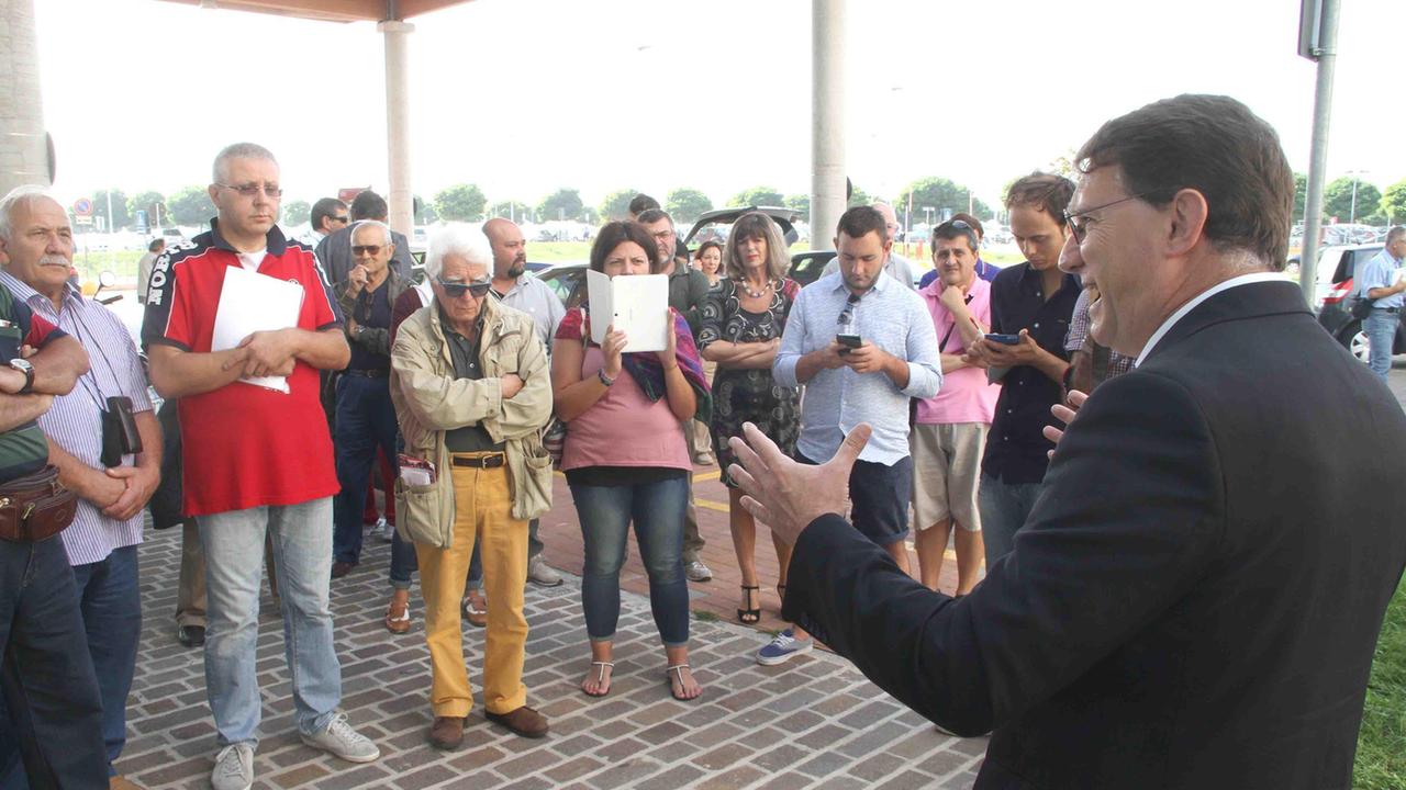 Roberto Balzani, primarie Pd