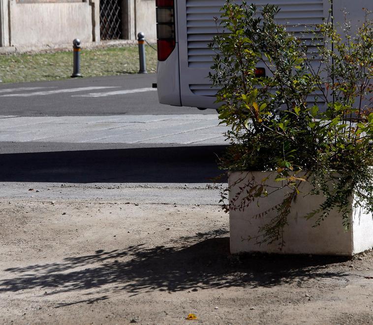 La nuova piazza Roma? Sarà in discesa 
