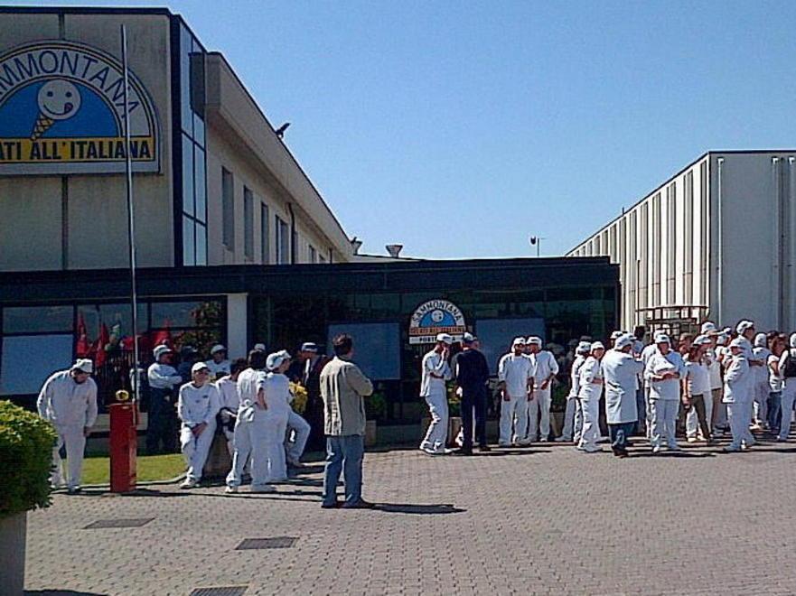 Summit alla Cgil sul futuro della Sammontana 