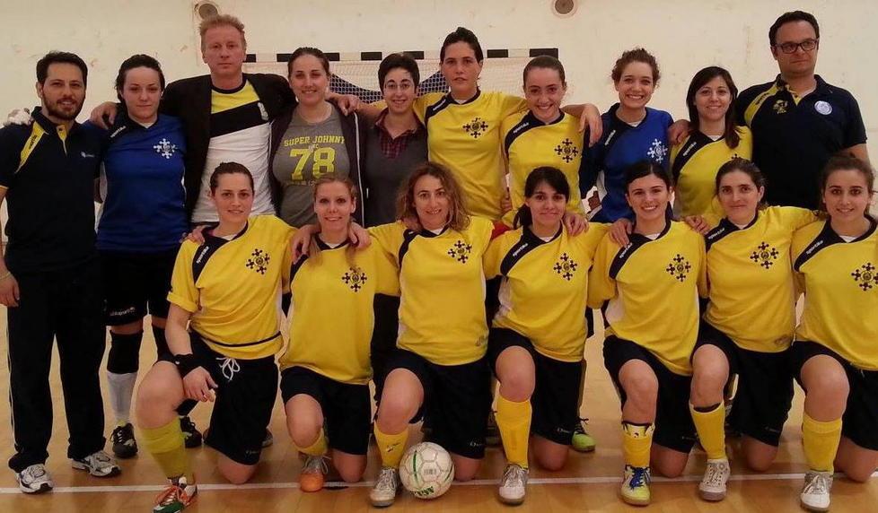 Calcio a cinque: il nuovo Cus Pisa Ottica Conti 