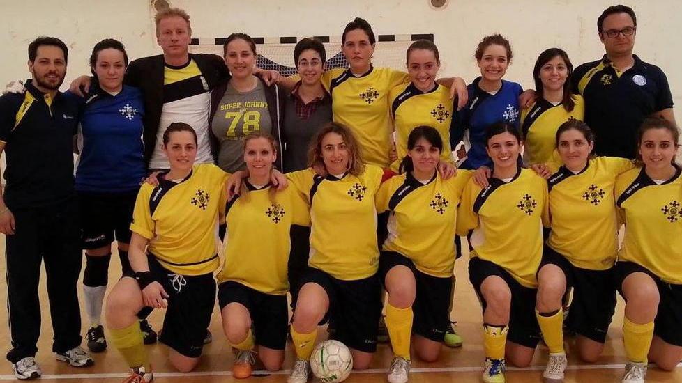 Calcio a cinque: il nuovo Cus Pisa Ottica Conti