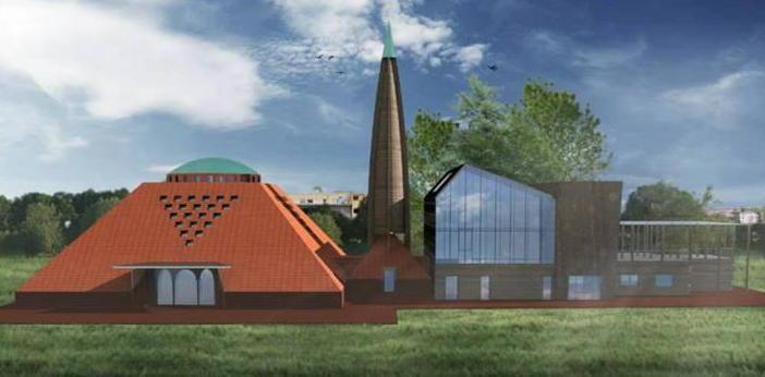 Una moschea con minareto di 25 metri: presto i lavori 