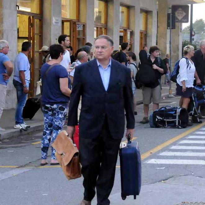Il Parmignola mette in ginocchio i treni 