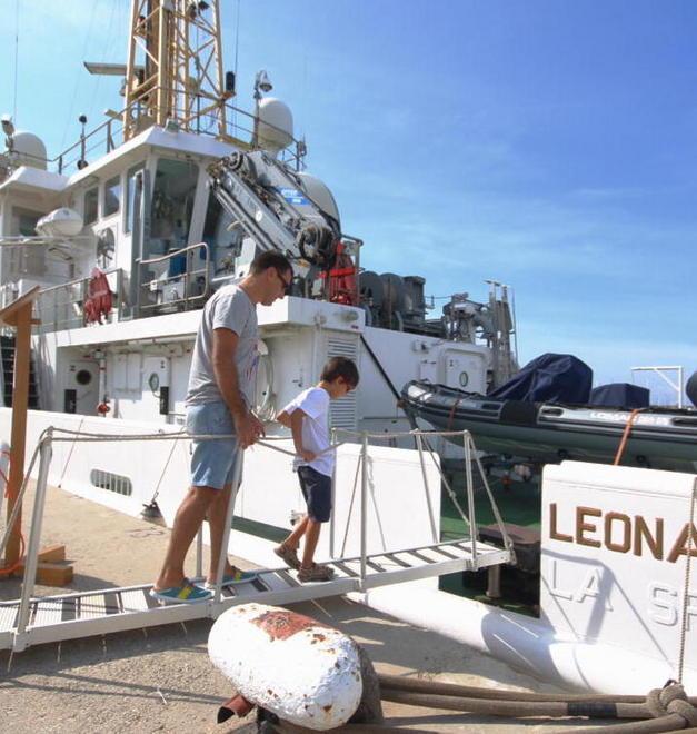 Curiosità intorno alla “Leonardo”