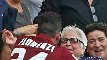 In testa la Signora e la nonna