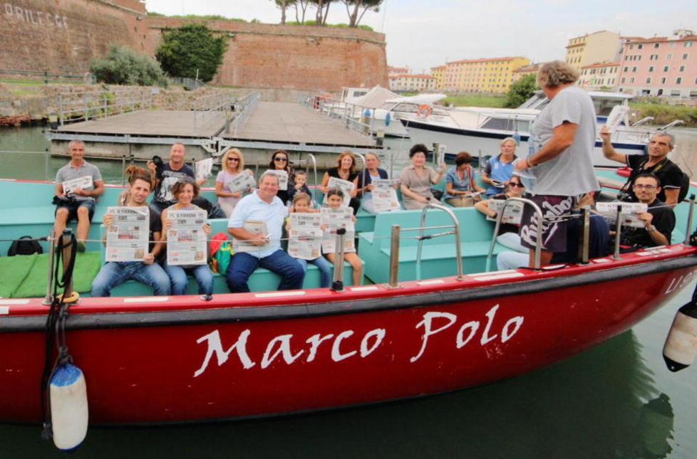 Gratis col Tirreno a bordo del Marco Polo 