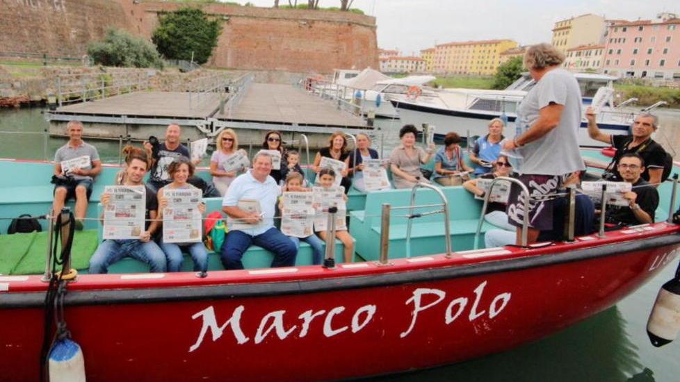 Gratis col Tirreno a bordo del Marco Polo
