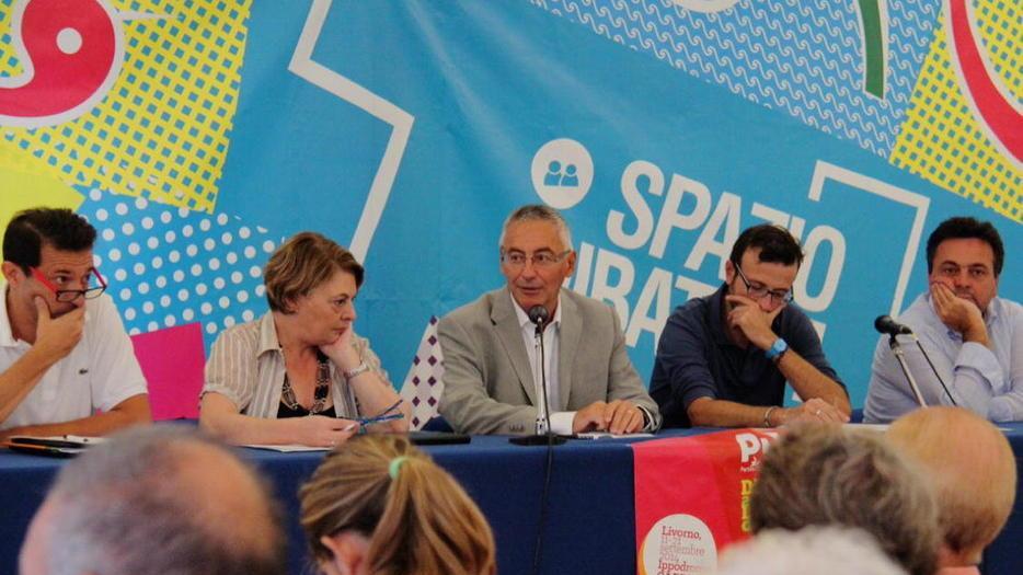 Mazzeo mette fretta al Pd «Il segretario tra un mese»