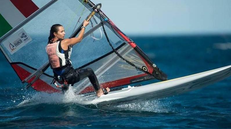Maggetti, buon avvio tra le big del windsurf