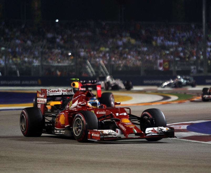 Alonso: «Safety car in pista nel momento chiave»