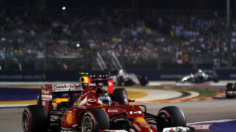 Alonso: «Safety car in pista nel momento chiave»
